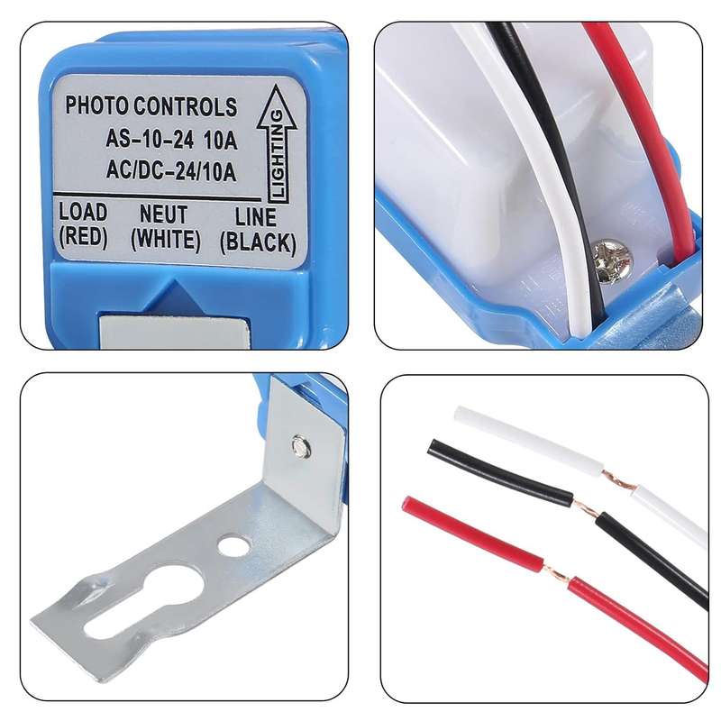 Day Night Sensor / Switch / Detector 24Volts 10A. Day Night Auto Control Sensor. Collections Allowed