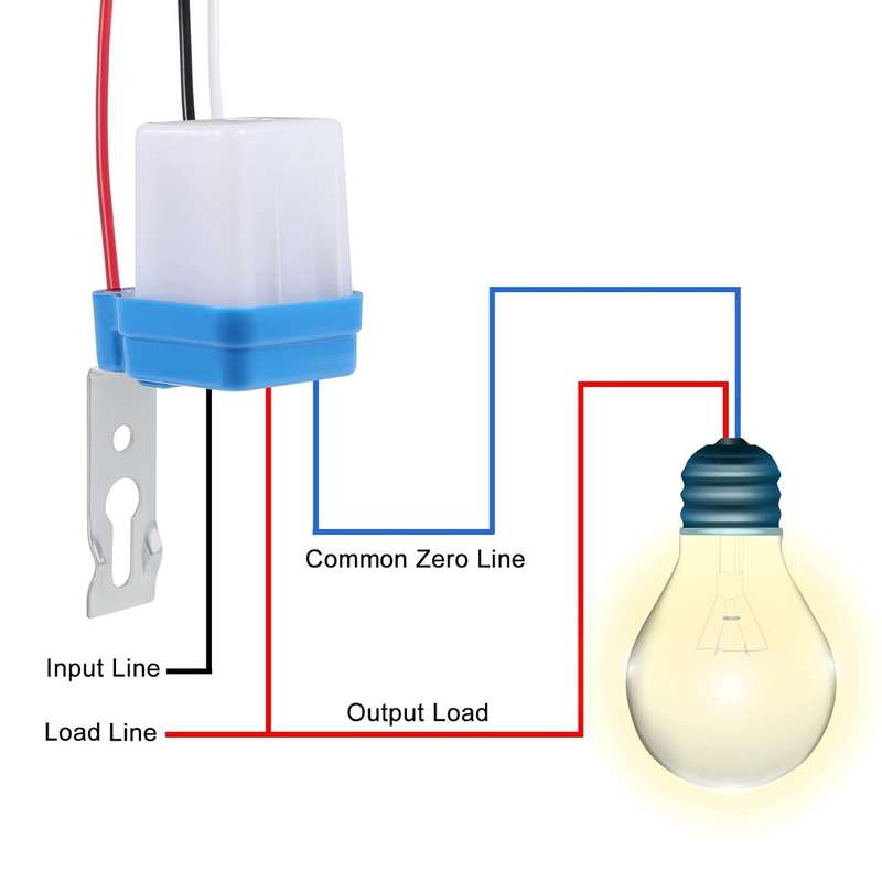 Day Night Sensor / Switch / Detector 24Volts 10A. Day Night Auto Control Sensor. Collections Allowed
