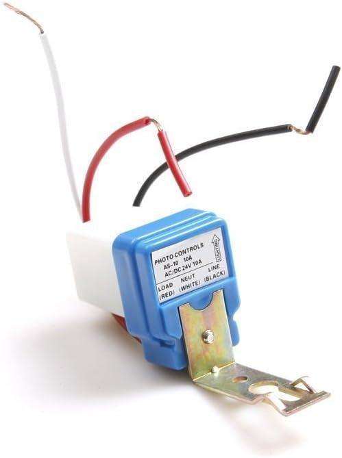 Day Night Sensor / Switch / Detector 24Volts 10A. Day Night Auto Control Sensor. Collections Allowed
