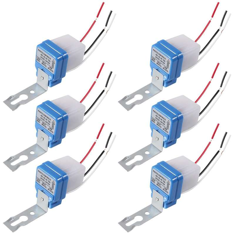 Day Night Sensor / Switch / Detector 24Volts 10A. Day Night Auto Control Sensor. Collections Allowed