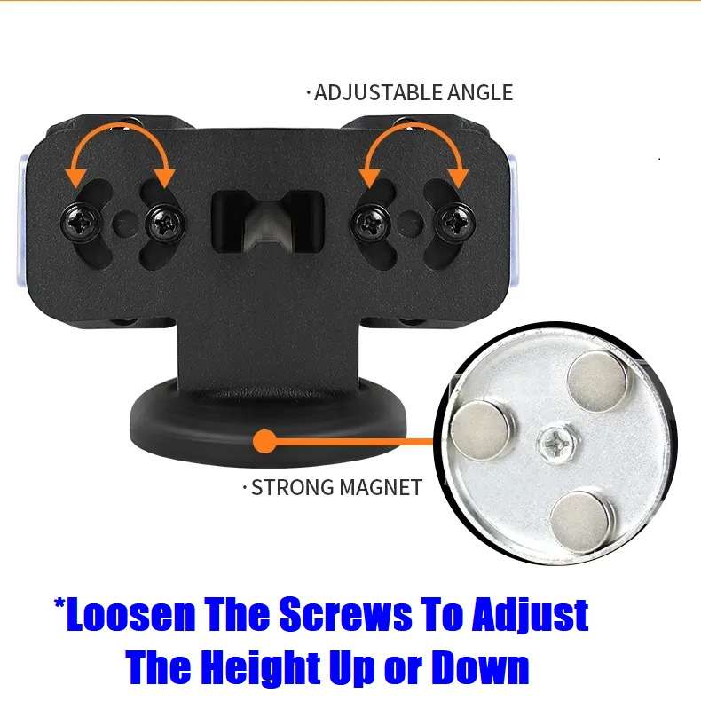 Magnetic Mount LED Strobe Flash Double Side Light Bar 450mm in Cool White. Collections Are Allowed.