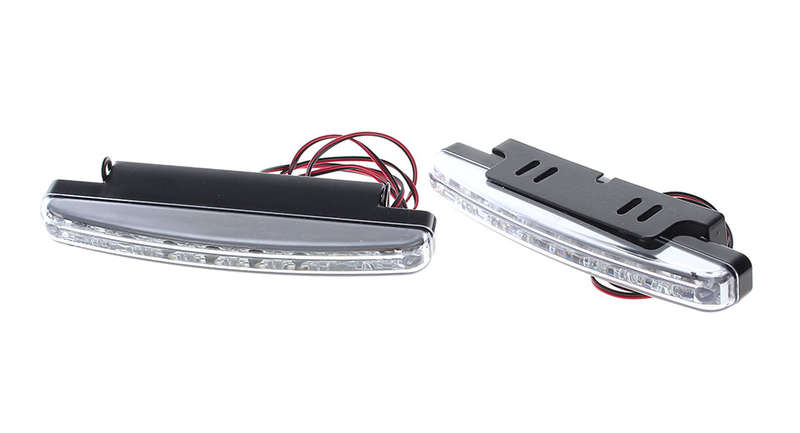 LED DayTime Running Lights For Vehicles.  LED DTRL Cool White 9 ~ 32V. Collections Are Allowed.