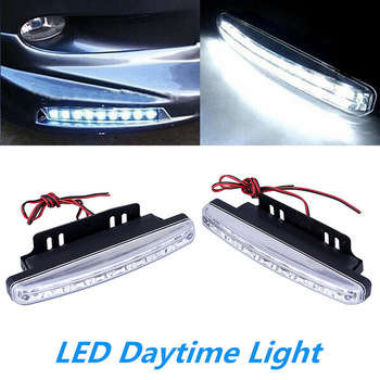LED DayTime Running Lights For Vehicles.  LED DTRL Cool White 9 ~ 32V. Collections Are Allowed.