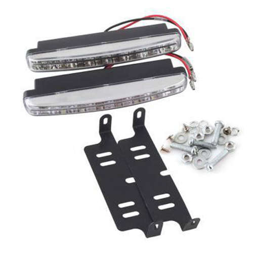 LED DayTime Running Lights For Vehicles.  LED DTRL Cool White 9 ~ 32V. Collections Are Allowed.
