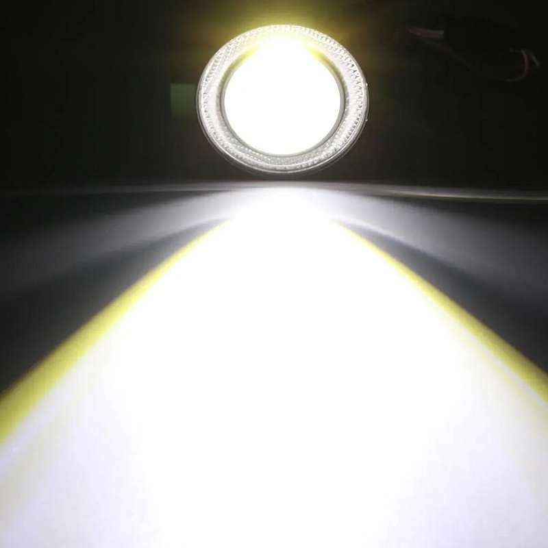 Fog Angel Eyes DayTime Running Lights Premium Quality COB LED Technology. Collections Are Allowed.