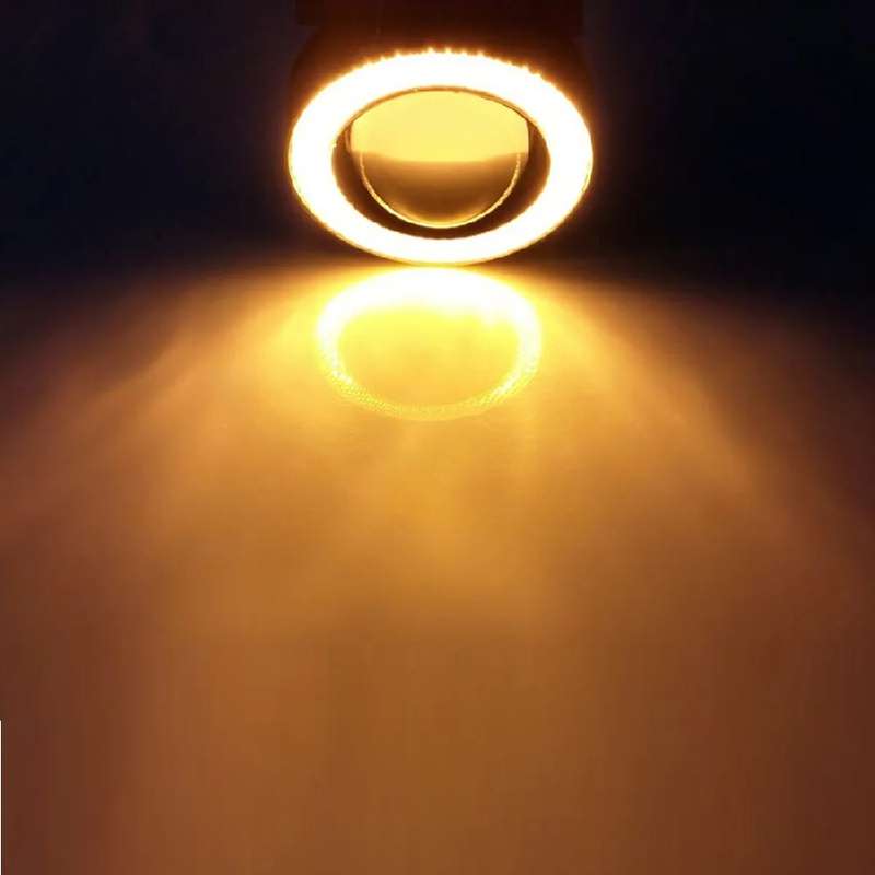 Fog Angel Eyes DayTime Running Lights Premium Quality COB LED Technology. Collections Are Allowed.