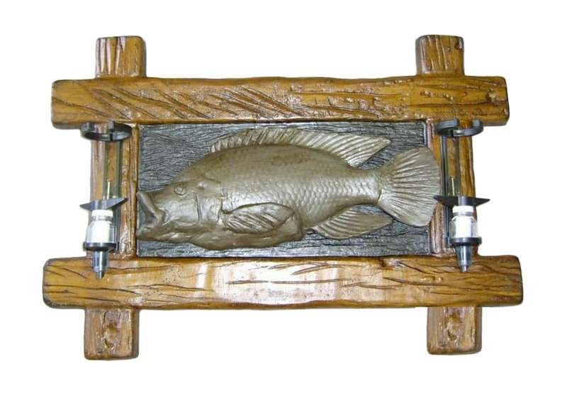 Liquor Dispensers: Large Fish With 2 Optic & Bracket Sets. Brand New Products. Collections Allowed.