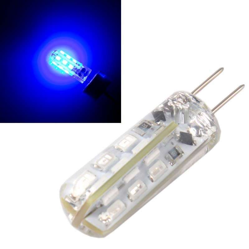 G4 SMD LED Light Bulbs AC220V Blue G4 LED 3W Corn Design Capsules Lamps Globes. Collections Allowed.