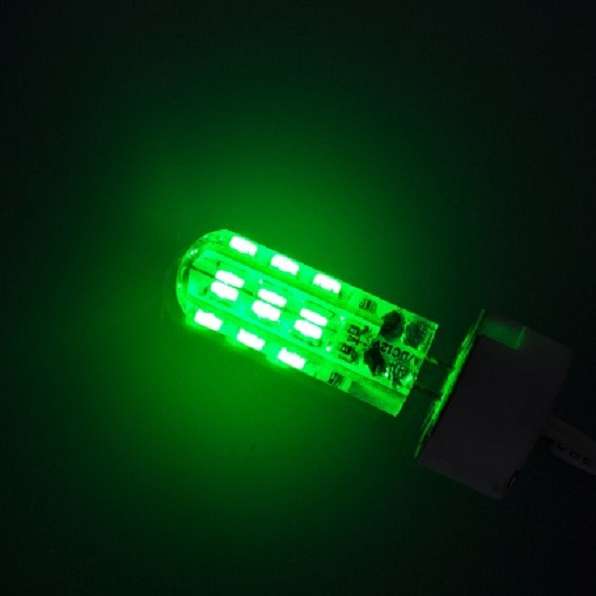 Green G4 LED Capsules, Lamps, Globes. Corn Design G4 SMD LED Light Bulbs AC220V. Collections Allowed