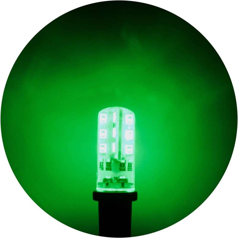Green G4 LED Capsules, Lamps, Globes. Corn Design G4 SMD LED Light Bulbs AC220V. Collections Allowed