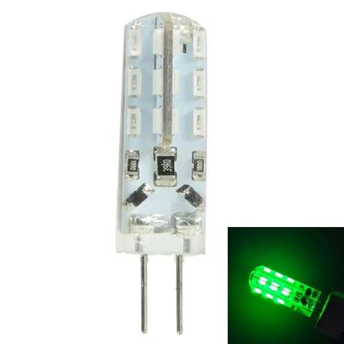Green G4 LED Capsules, Lamps, Globes. Corn Design G4 SMD LED Light Bulbs AC220V. Collections Allowed