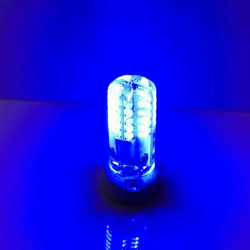 G4 SMD LED Light Bulbs AC220V Blue G4 LED 3W Corn Design Capsules Lamps Globes. Collections Allowed.