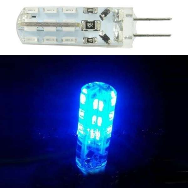 G4 SMD LED Light Bulbs AC220V Blue G4 LED 3W Corn Design Capsules Lamps Globes. Collections Allowed.