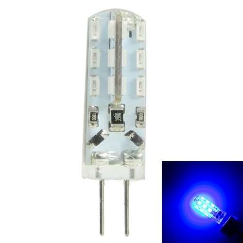 G4 SMD LED Light Bulbs AC220V Blue G4 LED 3W Corn Design Capsules Lamps Globes. Collections Allowed.