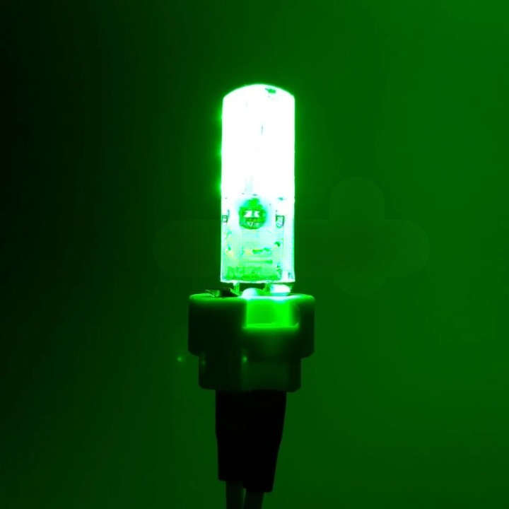 Green G4 LED Capsules, Lamps, Globes. Corn Design G4 SMD LED Light Bulbs AC220V. Collections Allowed
