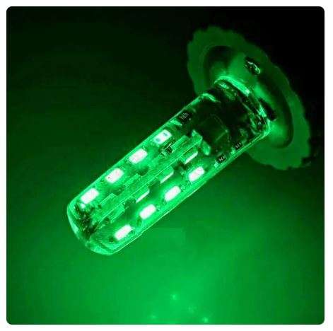 Green G4 LED Capsules, Lamps, Globes. Corn Design G4 SMD LED Light Bulbs AC220V. Collections Allowed