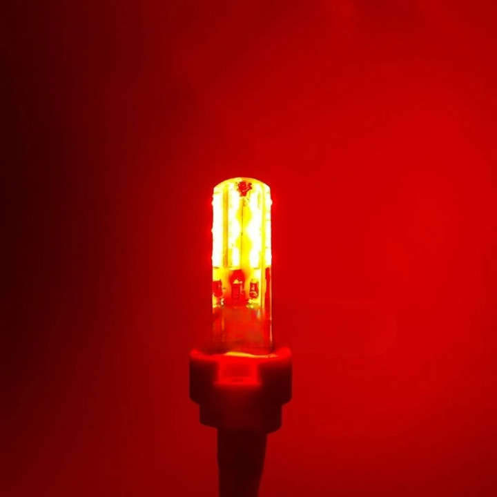 Corn Design G4 SMD LED Capsules, Lamps, Globes. Red G4 LED AC220V Light Bulbs. Collections Allowed.