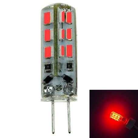 Corn Design G4 SMD LED Capsules, Lamps, Globes. Red G4 LED AC220V Light Bulbs. Collections Allowed.