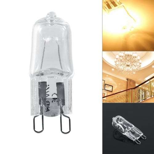Warm White G9 Halogen Light Bulbs 35W AC220V Halogen Capsules, Lamps, Globes. Collections Allowed.