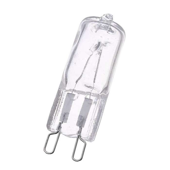 Halogen Globes, Capsules, Lamps 35W AC220V G9 Halogen Light Bulbs In Warm White. Collections Allowed