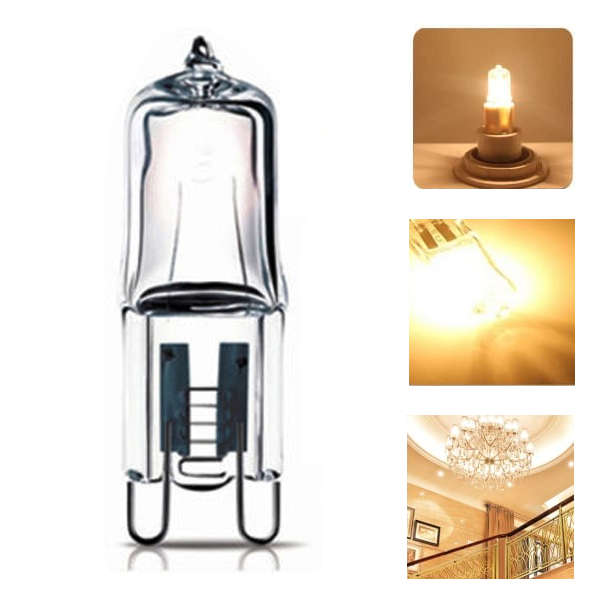 35W AC220V G9 Halogen Light Bulbs. Warm White Halogen Globes, Capsules, Lamps. Collections Allowed.
