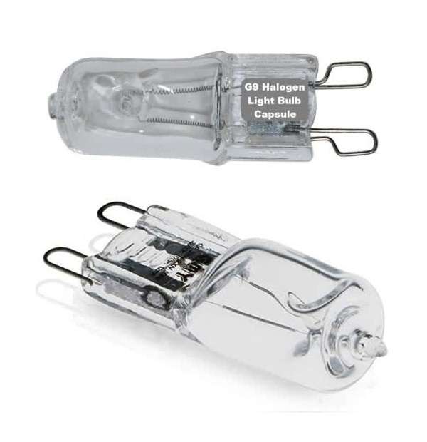 Halogen Globes, Capsules, Lamps 35W AC220V G9 Halogen Light Bulbs In Warm White. Collections Allowed