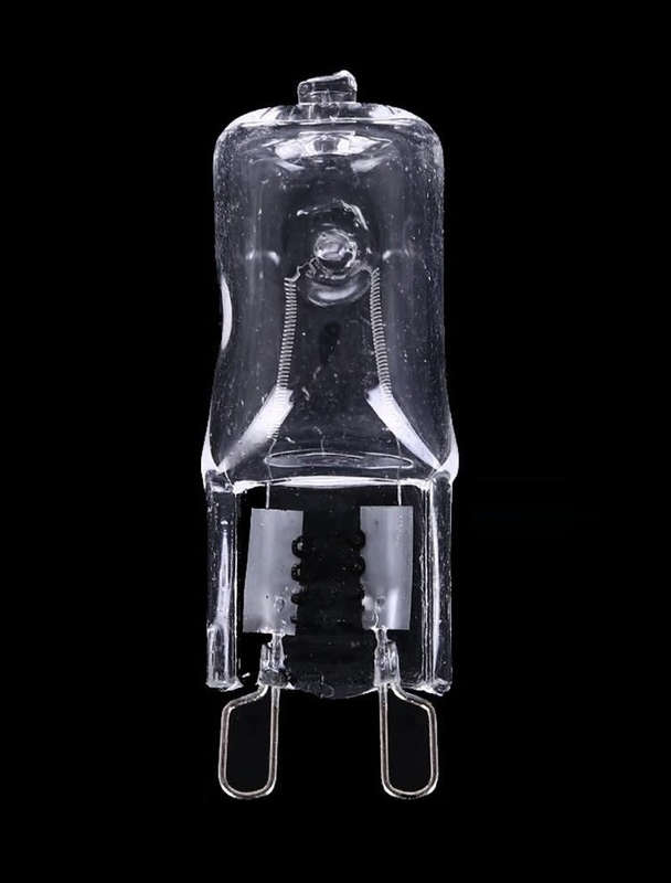 Halogen Globes, Capsules, Lamps 30W AC220V G9 Halogen Light Bulbs In Warm White. Collections Allowed