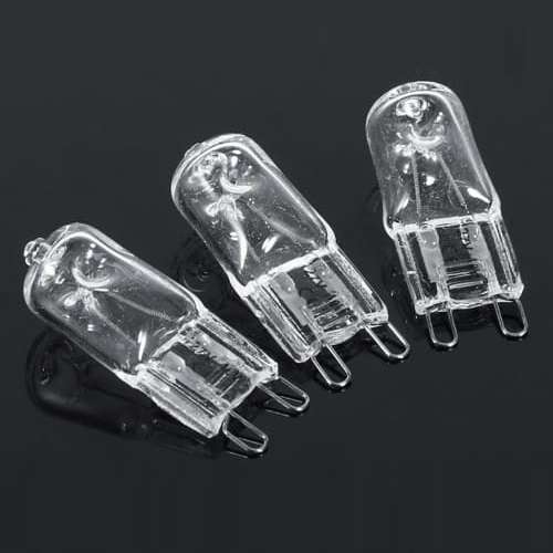 Halogen Globes, Capsules, Lamps 30W AC220V G9 Halogen Light Bulbs In Warm White. Collections Allowed
