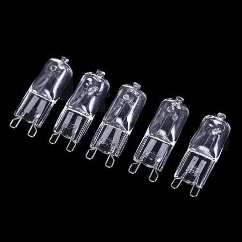 Halogen Globes, Capsules, Lamps 30W AC220V G9 Halogen Light Bulbs In Warm White. Collections Allowed