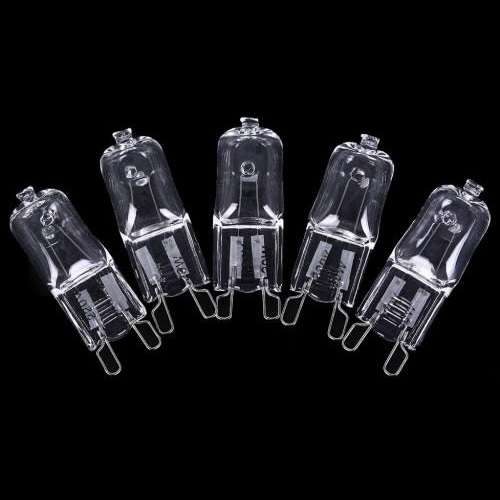 Halogen Globes, Capsules, Lamps 30W AC220V G9 Halogen Light Bulbs In Warm White. Collections Allowed