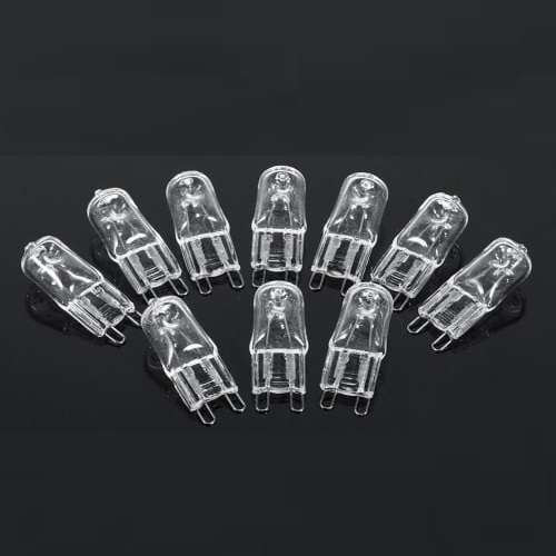 Halogen Globes, Capsules, Lamps 30W AC220V G9 Halogen Light Bulbs In Warm White. Collections Allowed
