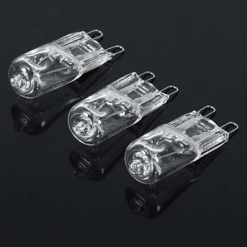 Halogen Globes, Capsules, Lamps 30W AC220V G9 Halogen Light Bulbs In Warm White. Collections Allowed