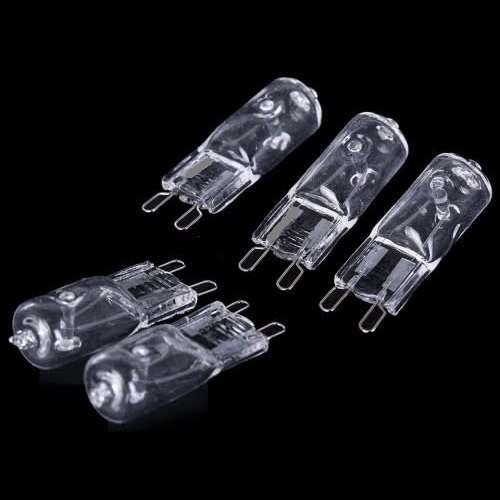Halogen Globes, Capsules, Lamps 30W AC220V G9 Halogen Light Bulbs In Warm White. Collections Allowed