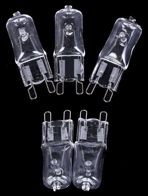 Halogen Globes, Capsules, Lamps 30W AC220V G9 Halogen Light Bulbs In Warm White. Collections Allowed