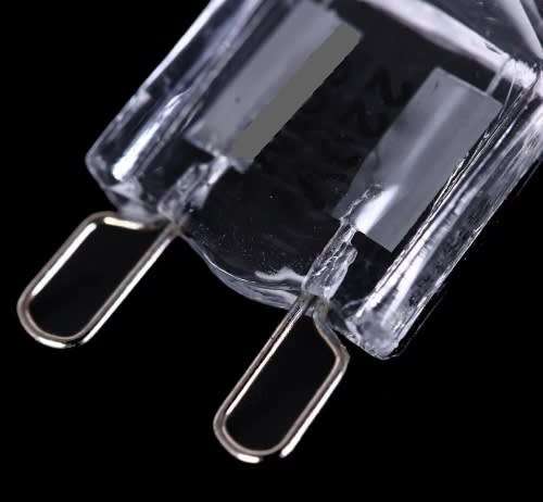 Halogen Globes, Capsules, Lamps 30W AC220V G9 Halogen Light Bulbs In Warm White. Collections Allowed
