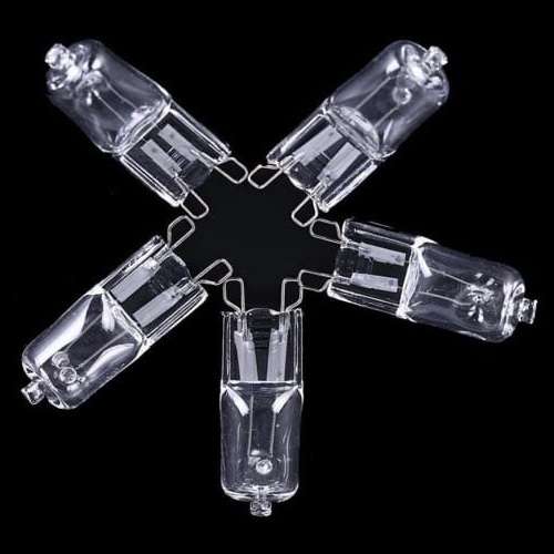 Halogen Globes, Capsules, Lamps 30W AC220V G9 Halogen Light Bulbs In Warm White. Collections Allowed