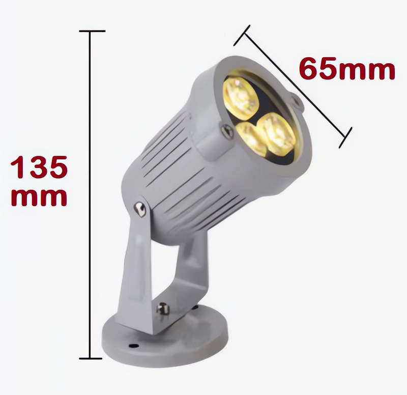LED Spot Lights: Outdoor Garden / Landscape Warm White Spotlights. AC220V. Collections Are Allowed.