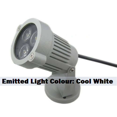 LED Spot Lights: Outdoor Garden / Landscape Cool White Spotlights. AC220V. Collections Are Allowed.