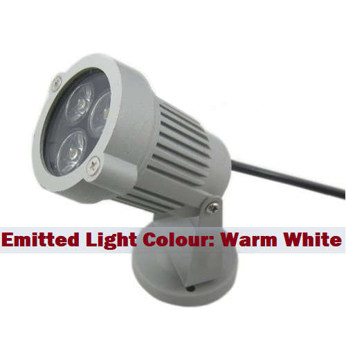 LED Spot Lights: Outdoor Garden / Landscape Warm White Spotlights. AC220V. Collections Are Allowed.
