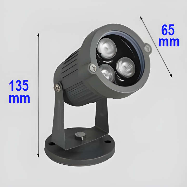 LED Spot Lights: Outdoor Garden / Landscape Cool White Spotlights. AC220V. Collections Are Allowed.