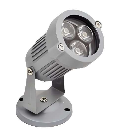 LED Spot Lights: Outdoor Garden / Landscape Warm White Spotlights. AC220V. Collections Are Allowed.