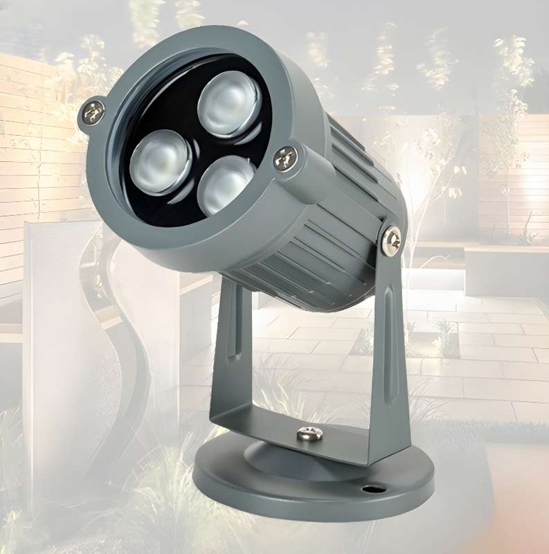 LED Spot Lights: Outdoor Garden / Landscape Warm White Spotlights. AC220V. Collections Are Allowed.