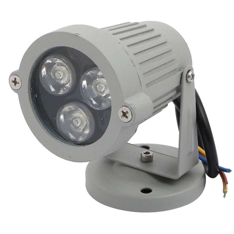 LED Spot Lights: Outdoor Garden / Landscape Warm White Spotlights. AC220V. Collections Are Allowed.