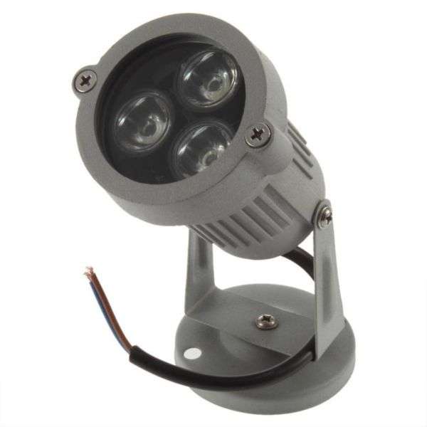 LED Spot Lights: Outdoor Garden / Landscape Warm White Spotlights. AC220V. Collections Are Allowed.
