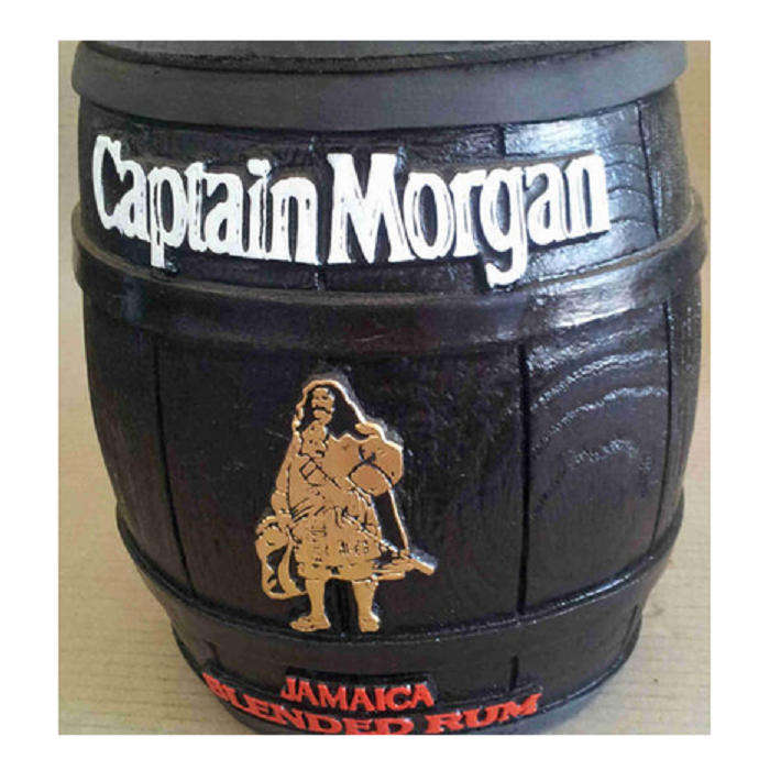 Captain Morgan Jamaica Blended Premium Rum Ice Buckets. New Novelty Products. Collections Allowed.