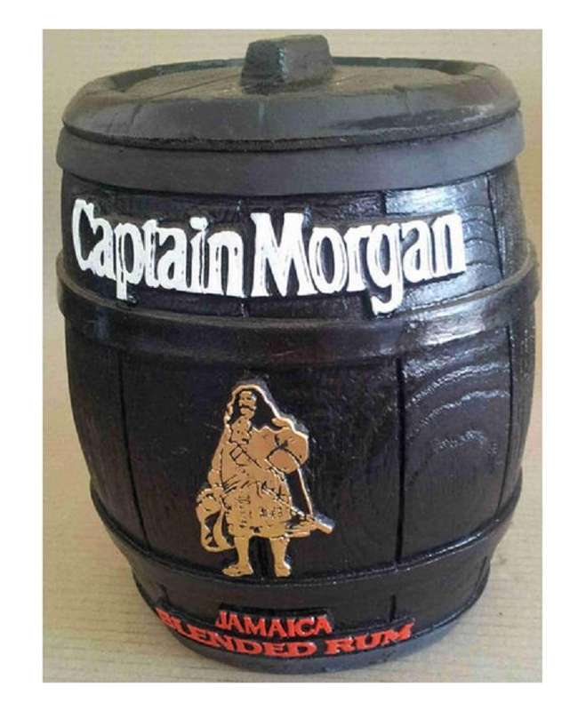 Captain Morgan Jamaica Blended Premium Rum Ice Buckets. New Novelty Products. Collections Allowed.