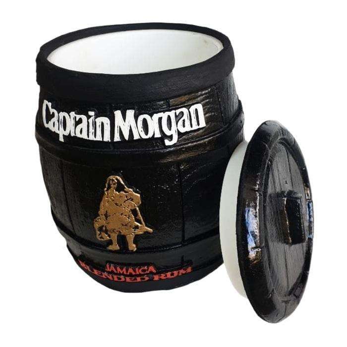 Captain Morgan Jamaica Blended Premium Rum Ice Buckets. New Novelty Products. Collections Allowed.