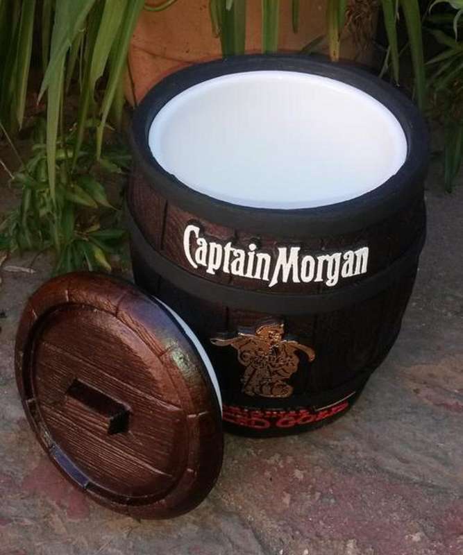 Free Shipping Within RSA. Novelty Ice Buckets: Captain Morgan Spiced Gold Premium Rum. New Products.
