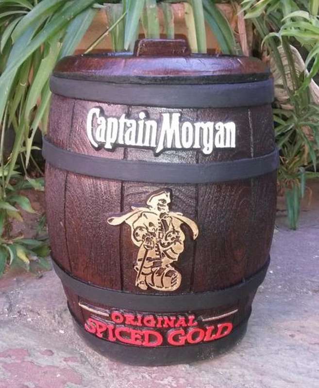 Free Shipping Within RSA. Novelty Ice Buckets: Captain Morgan Spiced Gold Premium Rum. New Products.