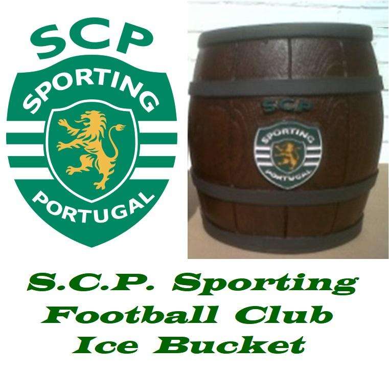 Unique & Novelty S.C.P. Sporting Football Club Ice Buckets. Brand New Products. Collections Allowed.